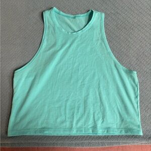 Outdoor Voices Aqua Tank Top